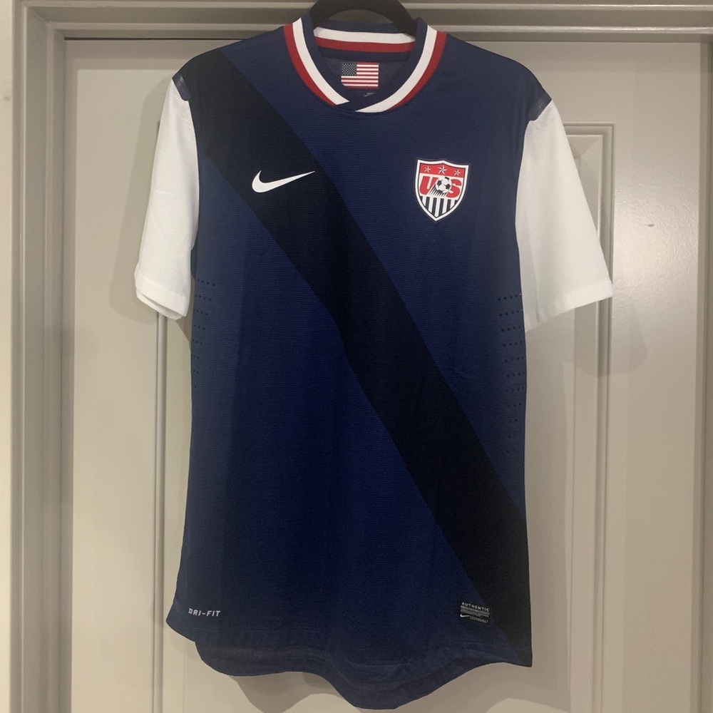 Nike Men's USA Authentic Away Soccer Jersey 2013